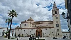 Taxi de Huelva a Moguer: la iglesia de Nuestra Señora de la Granada