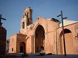 Taxi de Huelva a Niebla: las ruinas de la iglesia de Santa María de la Granada